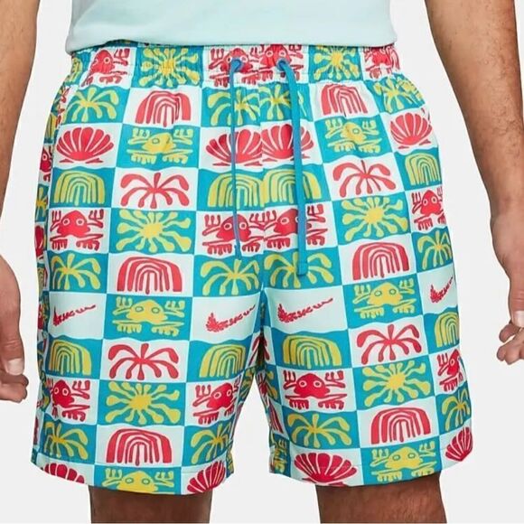 Nike Sportswear Woven Flow Spring Break Men Shorts - Picture 1 of 8